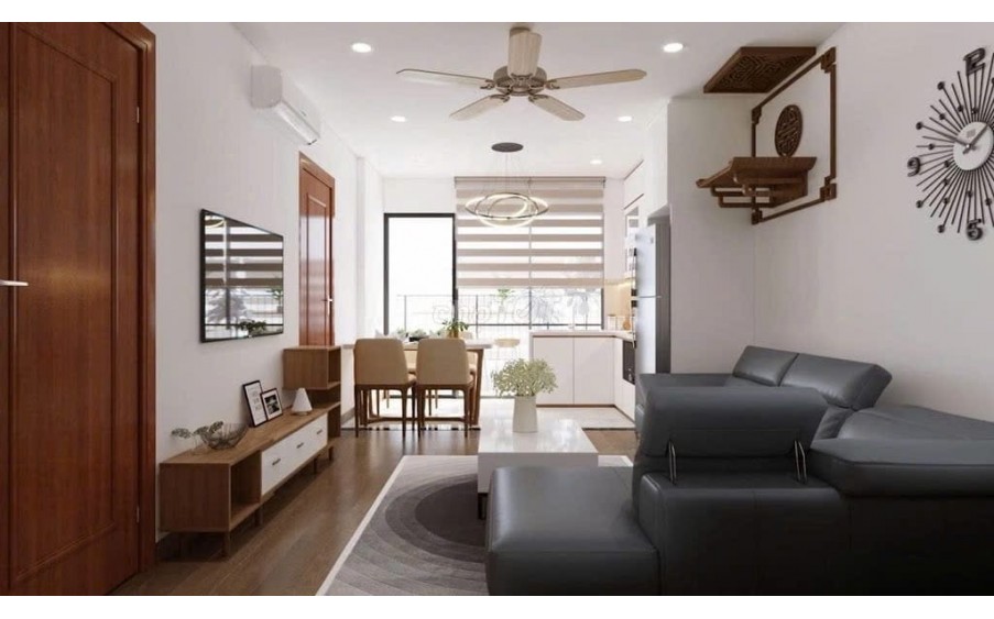 Cho thuê căn hộ chung cư Trần Hữu Dực, Diện tích 50m2-Tầng đẹp-2 PN - Giá 13 triệu - Full đồ
